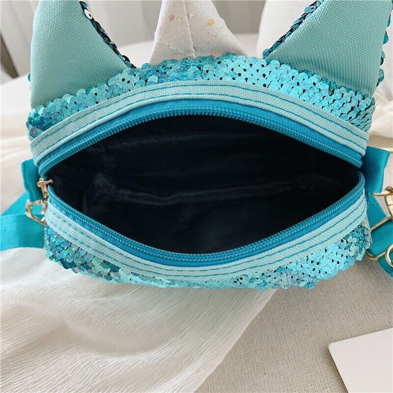 Colorful Unicorn Sequin Bag