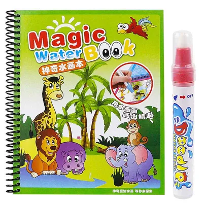 Coloring Book For Kids Drawing Board