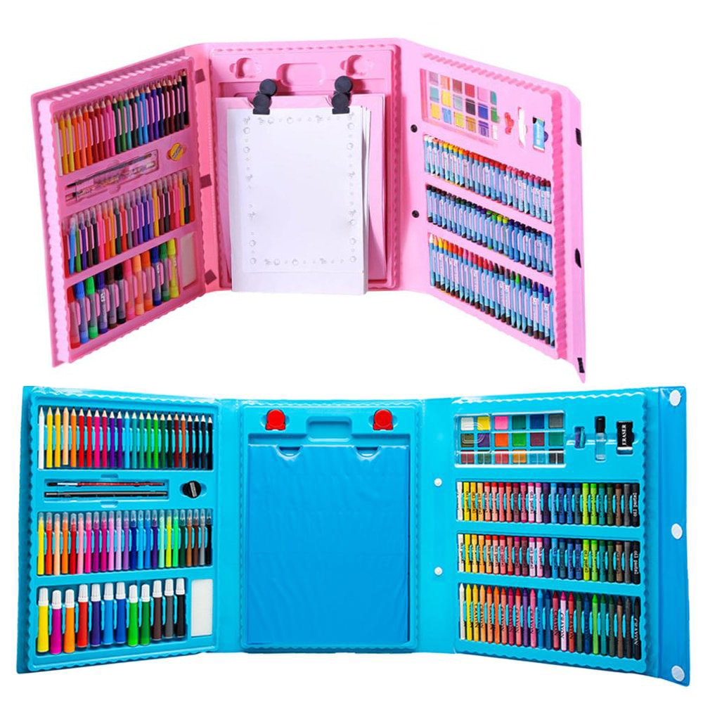 Coloring Drawing Set for Kids (176Pcs) Coloring Drawing Set for Kids (176Pcs)