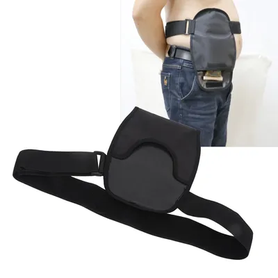 Colostomy Bag Cover Waterproof Adjustable Portable Universal Stretchy Ostomy Pouch Cover for Stoma Urostomy Ileostomy Colostomy Bag Cover Waterproof Adjustable Portable Universal Stretchy Ostomy Pouch Cover for Stoma Urostomy Ileostomy