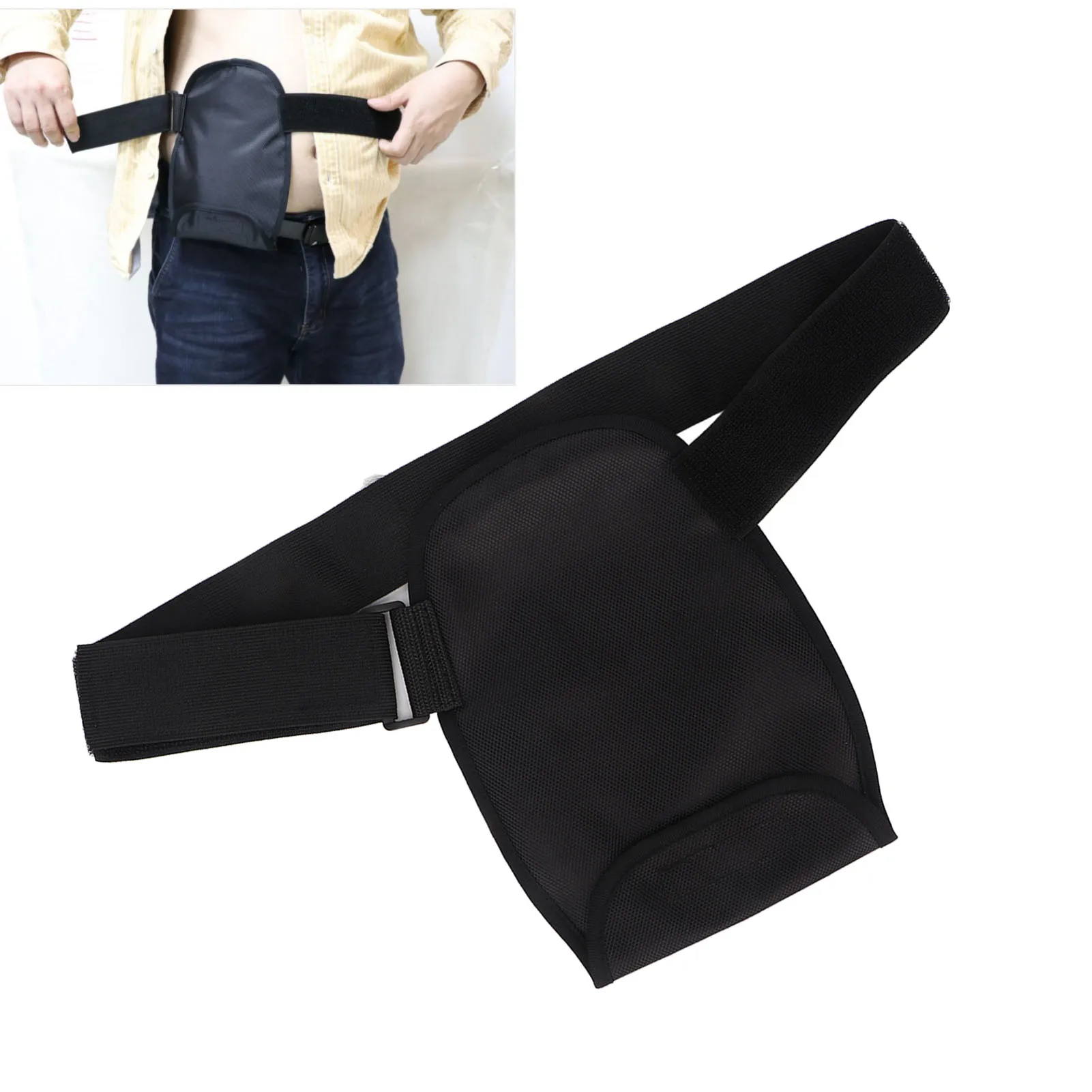 Colostomy Bag Cover Waterproof Adjustable Portable Universal Stretchy Ostomy Pouch Cover for Stoma Urostomy Ileostomy Colostomy Bag Cover Waterproof Adjustable Portable Universal Stretchy Ostomy Pouch Cover for Stoma Urostomy Ileostomy