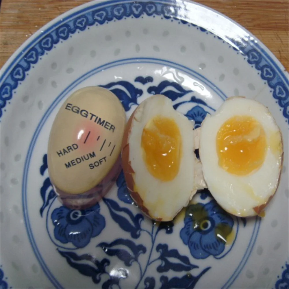 Colour Changing Egg Timer Egg Boiled Gadgets for Decor Utensils Kitchen Timer Cooking timer Things All Accessories