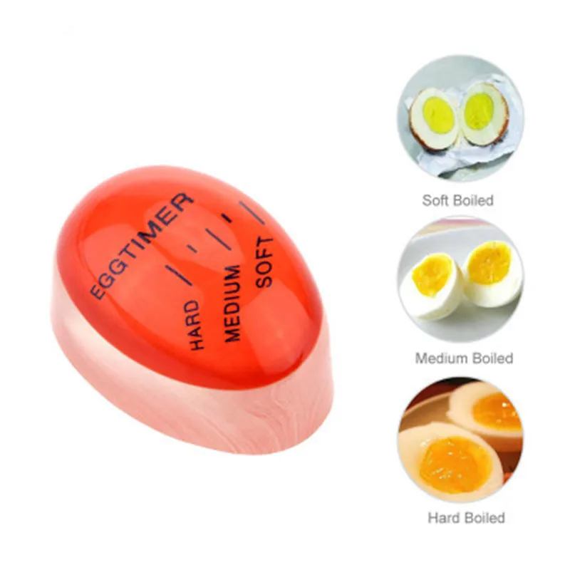 Colour Changing Egg Timer Egg Boiled Gadgets for Decor Utensils Kitchen Timer Cooking timer Things All Accessories
