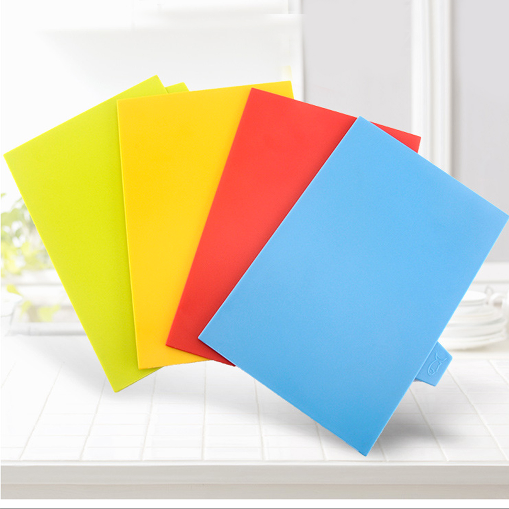 Colour Coded Chopping Board 4PC Set