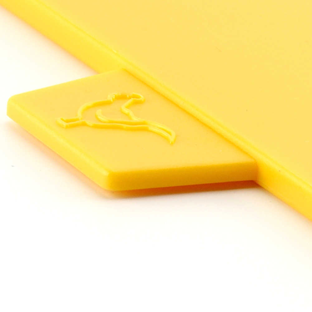 Colour Coded Chopping Board 4PC Set