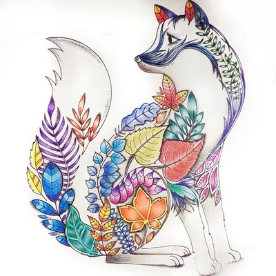 Colouring Books Anti-Stress Material (24 Pages) Colouring Books Anti-Stress Material (24 Pages)