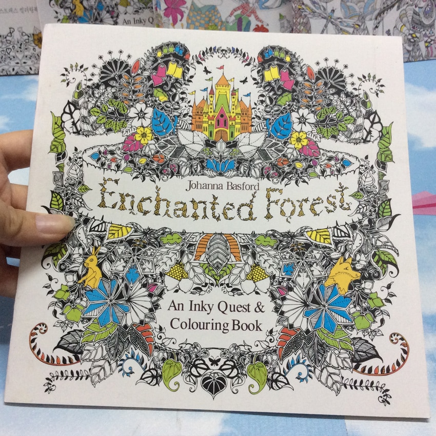 Colouring Books Anti-Stress Material (24 Pages) Colouring Books Anti-Stress Material (24 Pages)