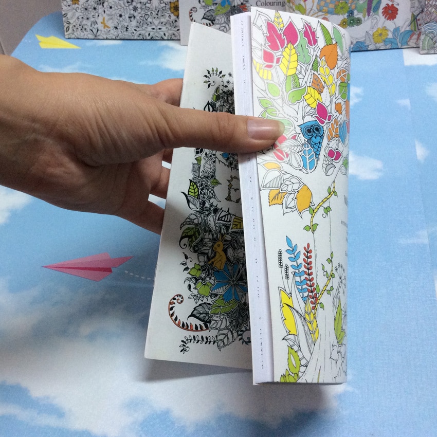 Colouring Books Anti-Stress Material (24 Pages) Colouring Books Anti-Stress Material (24 Pages)