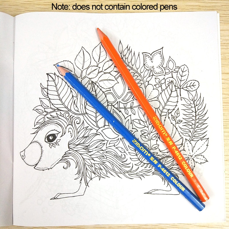 Colouring Books Anti-Stress Material (24 Pages) Colouring Books Anti-Stress Material (24 Pages)