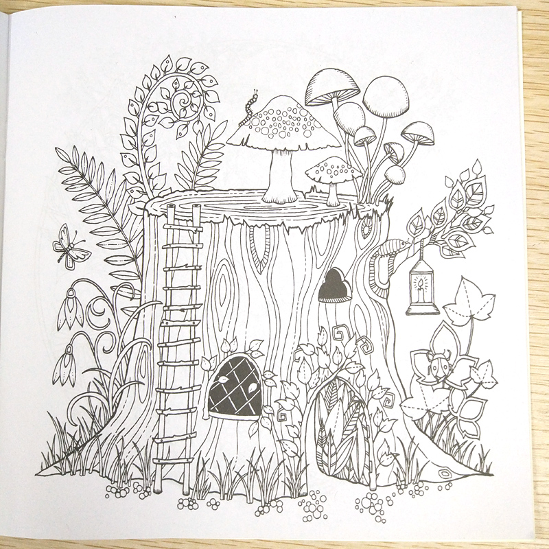 Colouring Books Anti-Stress Material (24 Pages) Colouring Books Anti-Stress Material (24 Pages)