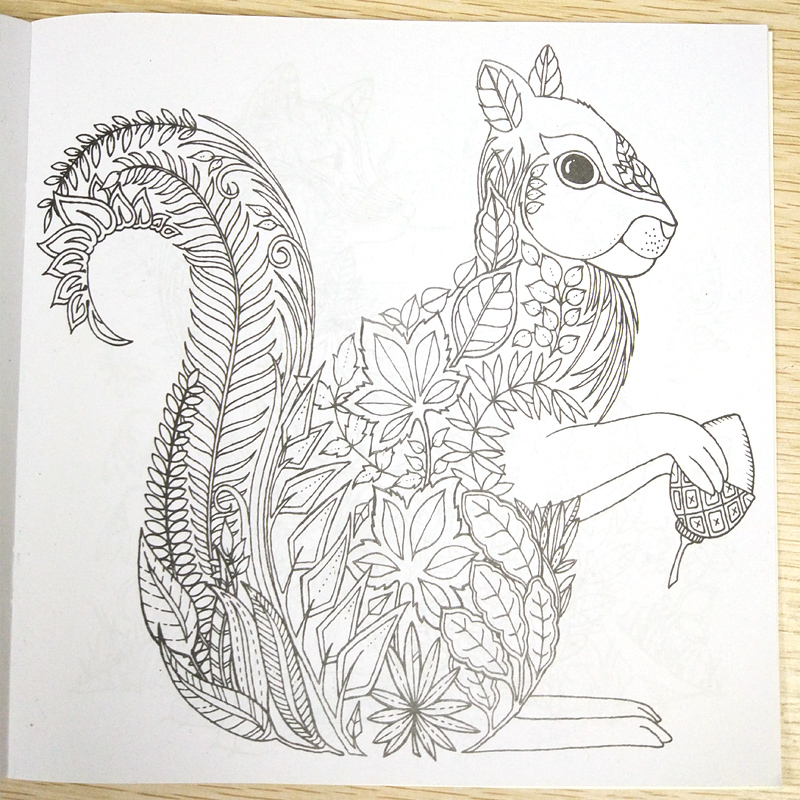 Colouring Books Anti-Stress Material (24 Pages) Colouring Books Anti-Stress Material (24 Pages)