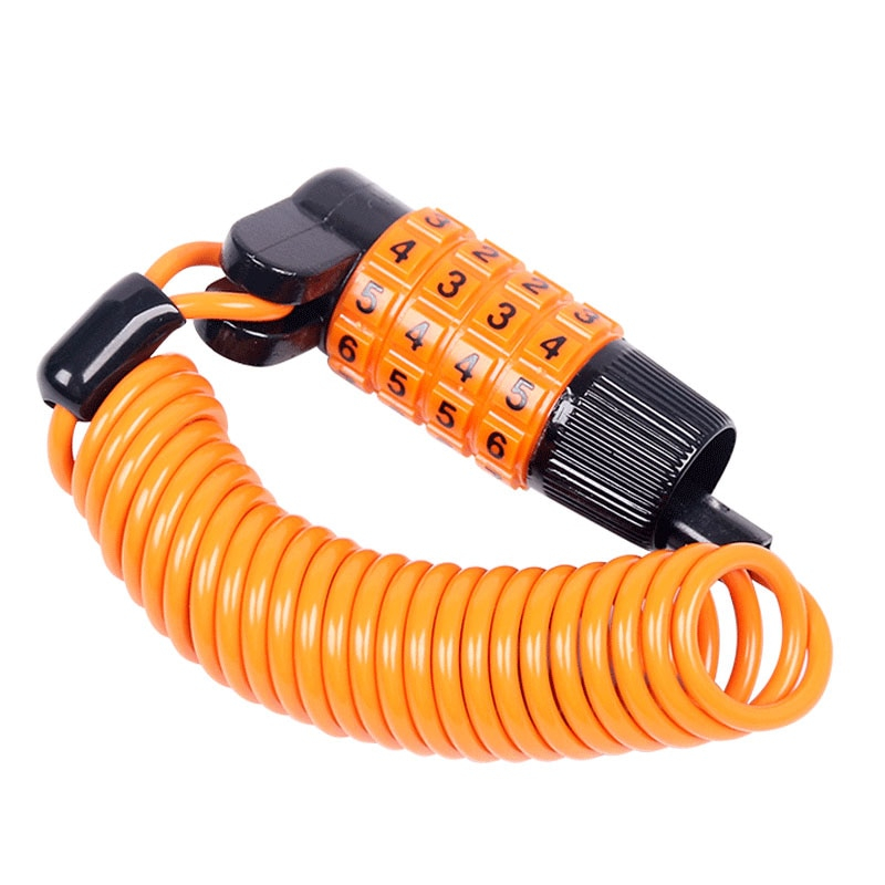 Combination Bike Lock Portable Bicycle Lock Combination Bike Lock Portable Bicycle Lock