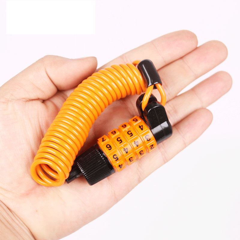 Combination Bike Lock Portable Bicycle Lock Combination Bike Lock Portable Bicycle Lock