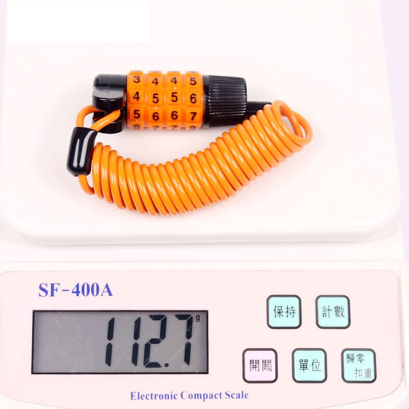 Combination Bike Lock Portable Bicycle Lock Combination Bike Lock Portable Bicycle Lock