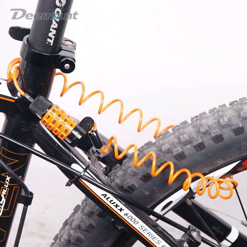 Combination Bike Lock Portable Bicycle Lock Combination Bike Lock Portable Bicycle Lock