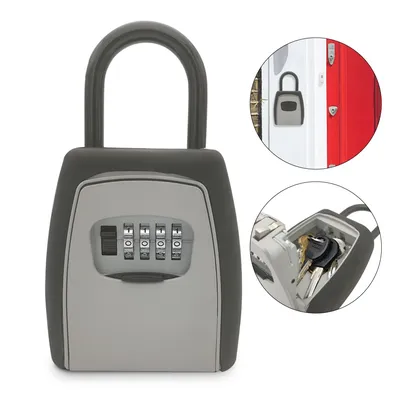 Combination Lockbox Key Storage Combination Lockbox Key Storage