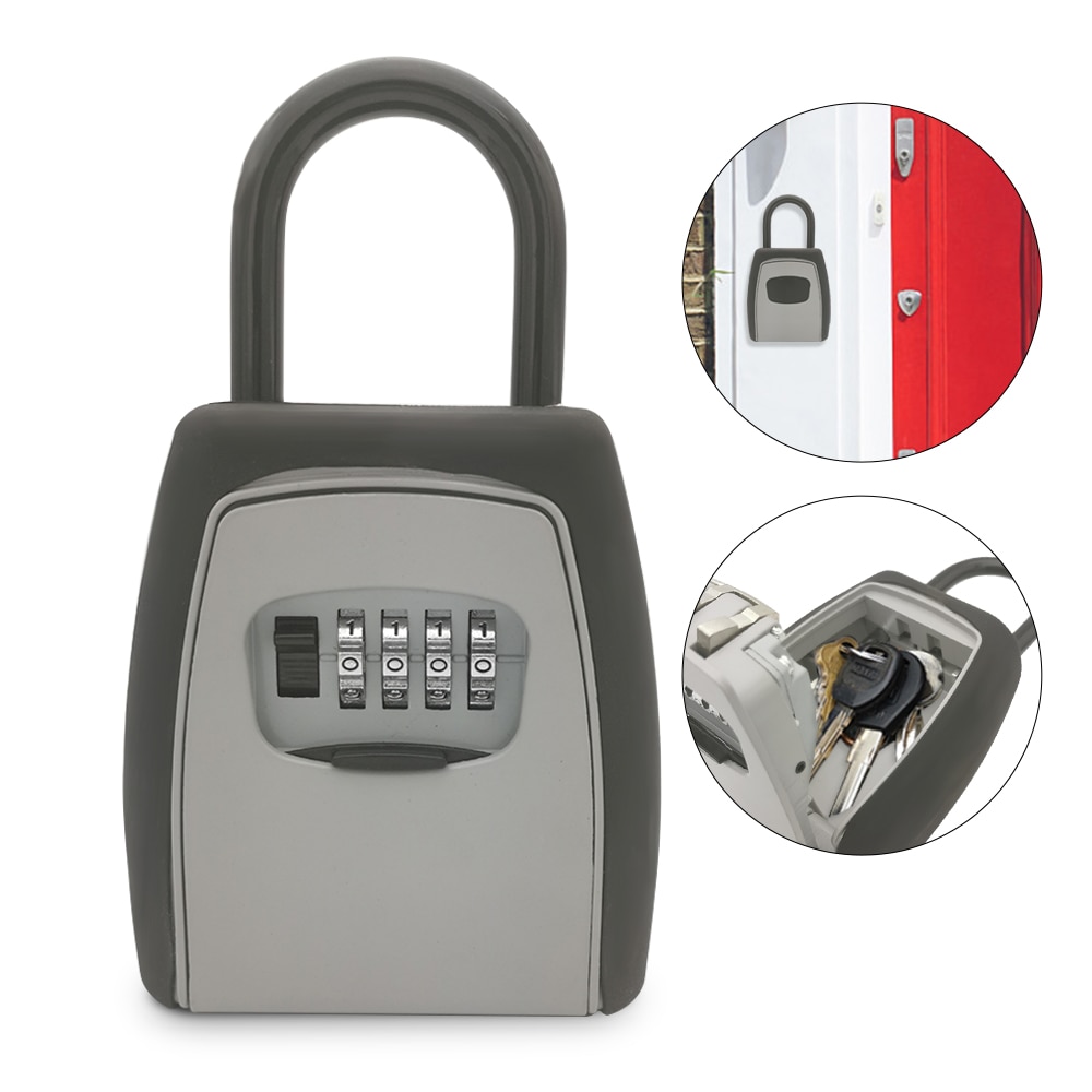 Combination Lockbox Key Storage Combination Lockbox Key Storage