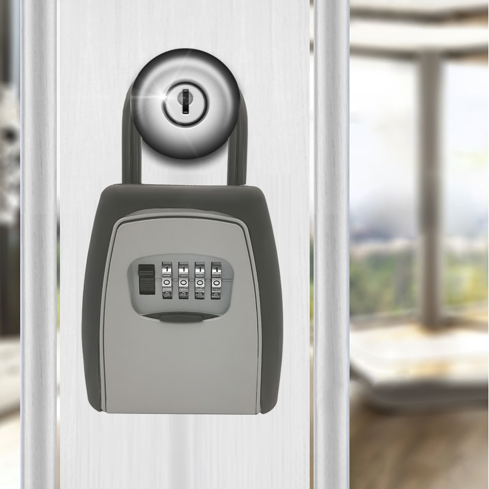 Combination Lockbox Key Storage Combination Lockbox Key Storage