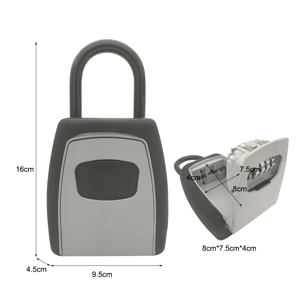 Combination Lockbox Key Storage Combination Lockbox Key Storage