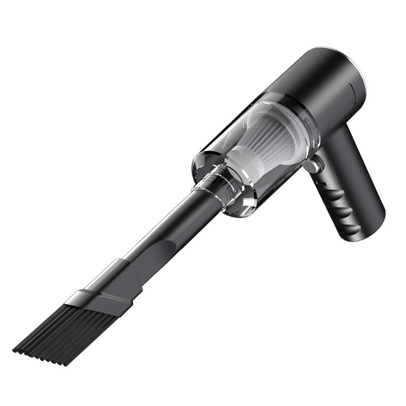 Combination Vacuum Cleaner USB Charging Car Household Vacuum Cleaner Small Car with Fully Automatic High Power Powerful