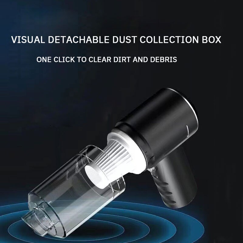 Combination Vacuum Cleaner USB Charging Car Household Vacuum Cleaner Small Car with Fully Automatic High Power Powerful Combination Vacuum Cleaner USB Charging Car Household Vacuum Cleaner Small Car with Fully Automatic High Power Powerful