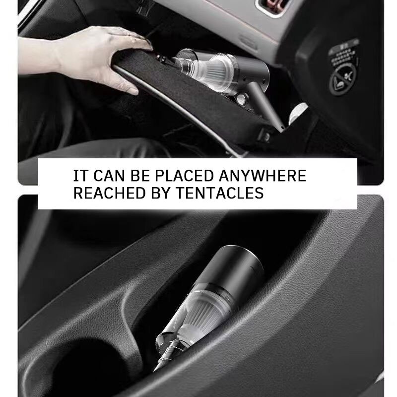 Combination Vacuum Cleaner USB Charging Car Household Vacuum Cleaner Small Car with Fully Automatic High Power Powerful Combination Vacuum Cleaner USB Charging Car Household Vacuum Cleaner Small Car with Fully Automatic High Power Powerful