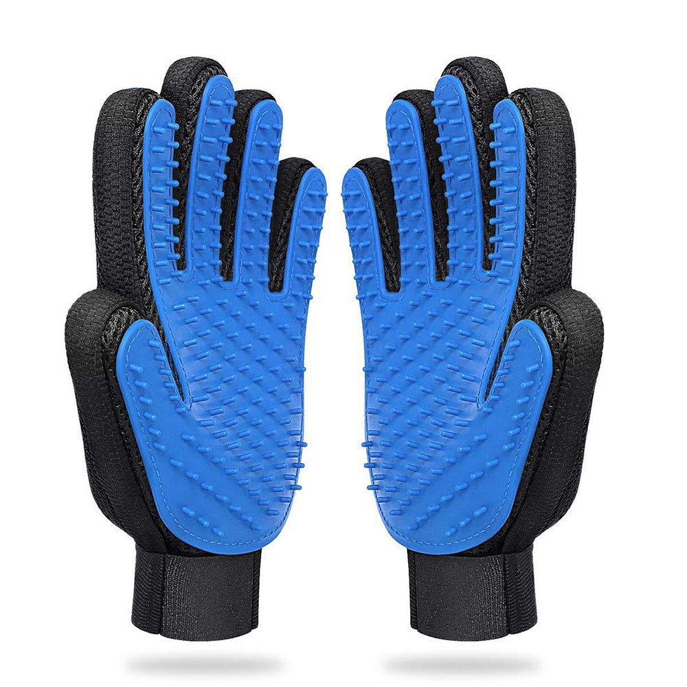 Combing Dog Shedding Gloves