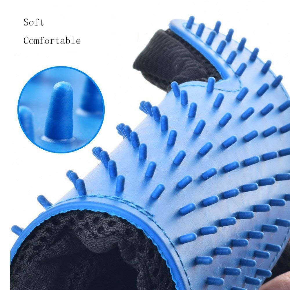 Combing Dog Shedding Gloves Combing Dog Shedding Gloves