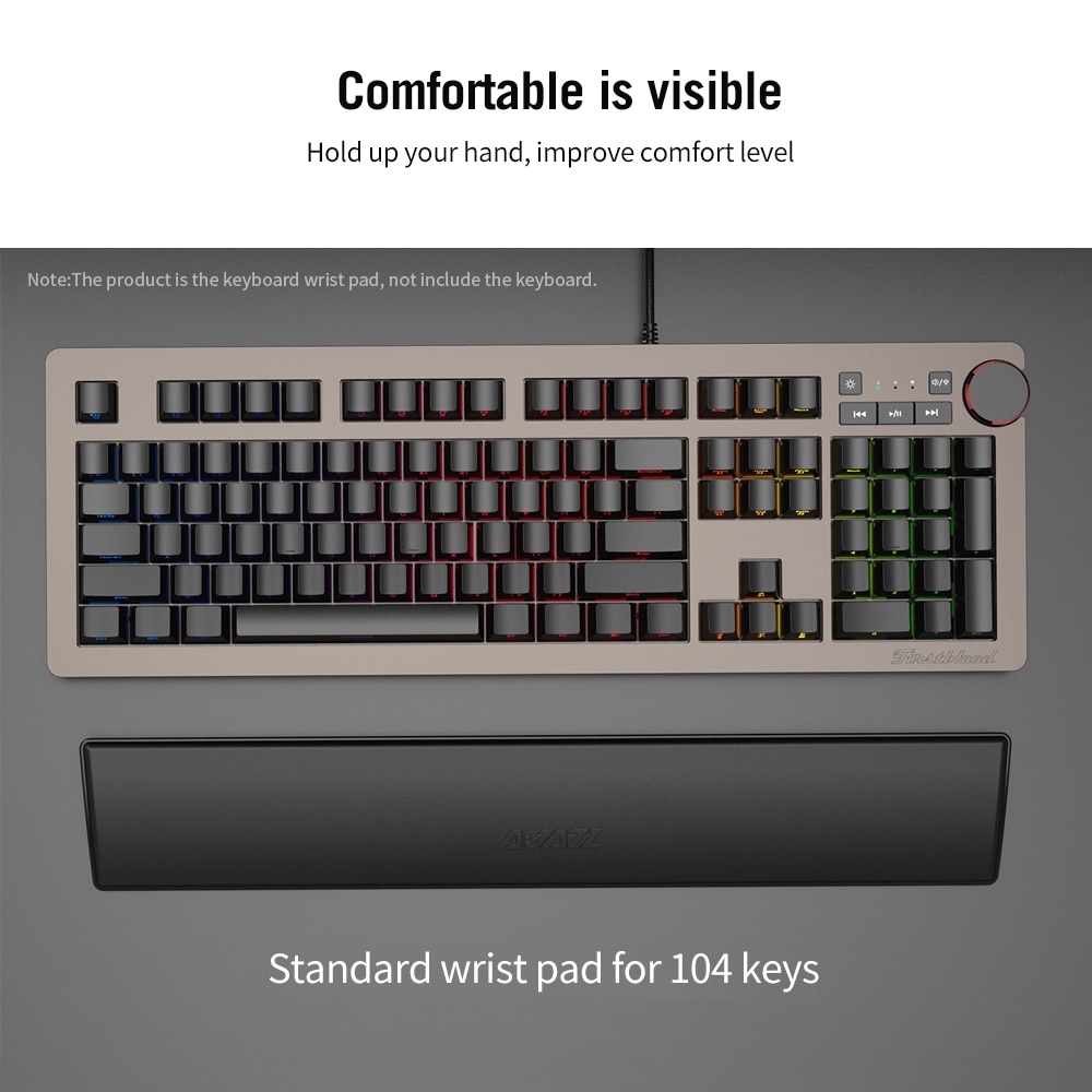 Comfortable Wrist Pad for Keyboard Comfortable Wrist Pad for Keyboard