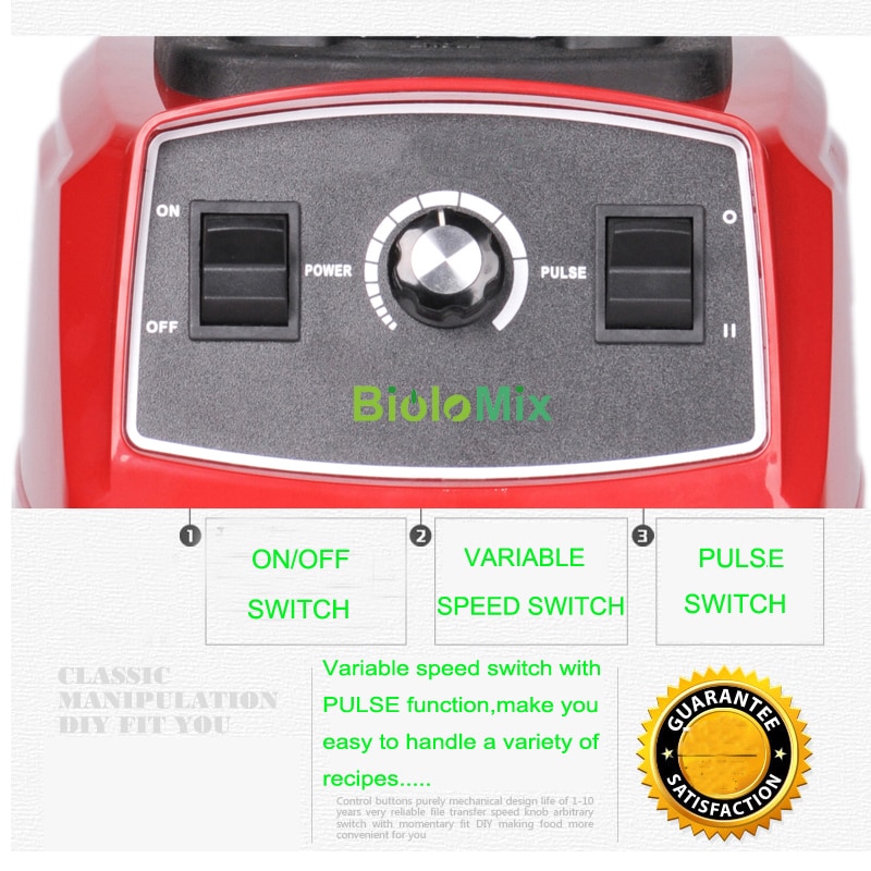 Commercial Blender Heavy Duty Equipment