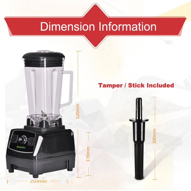 Commercial Blender Heavy Duty Equipment