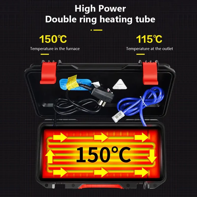 Commercial Household 3000W Steam Cleaner Adjusted Function Air Conditioning Kitchen Hood Car Steaming Cleaner Alkaline