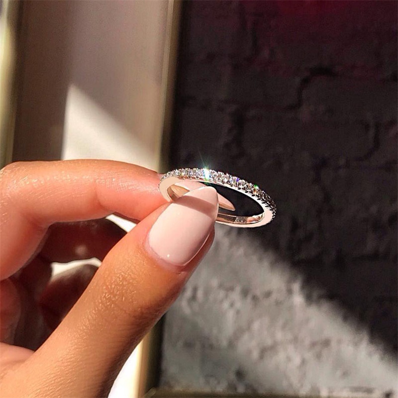 Commitment Ring Diamond Promise Ring Commitment Ring Diamond Promise Ring