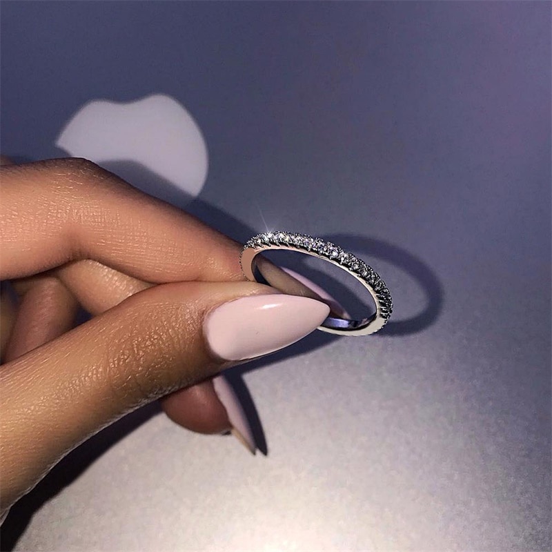 Commitment Ring Diamond Promise Ring Commitment Ring Diamond Promise Ring