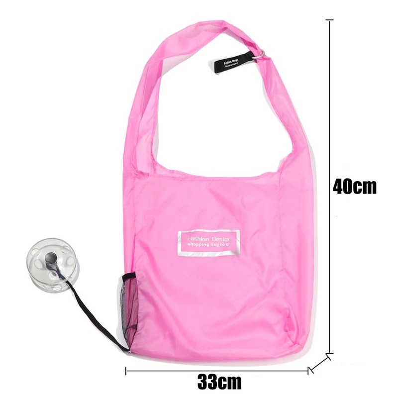 Compact and Foldable Reusable Grocery Bag Compact and Foldable Reusable Grocery Bag