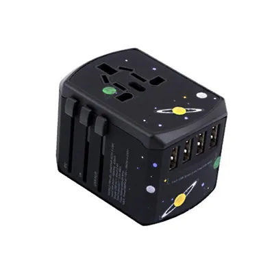 Compact Multi Port Travel Power Adapter