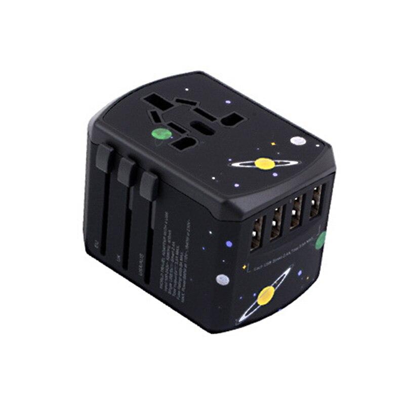Compact Multi Port Travel Power Adapter Compact Multi Port Travel Power Adapter
