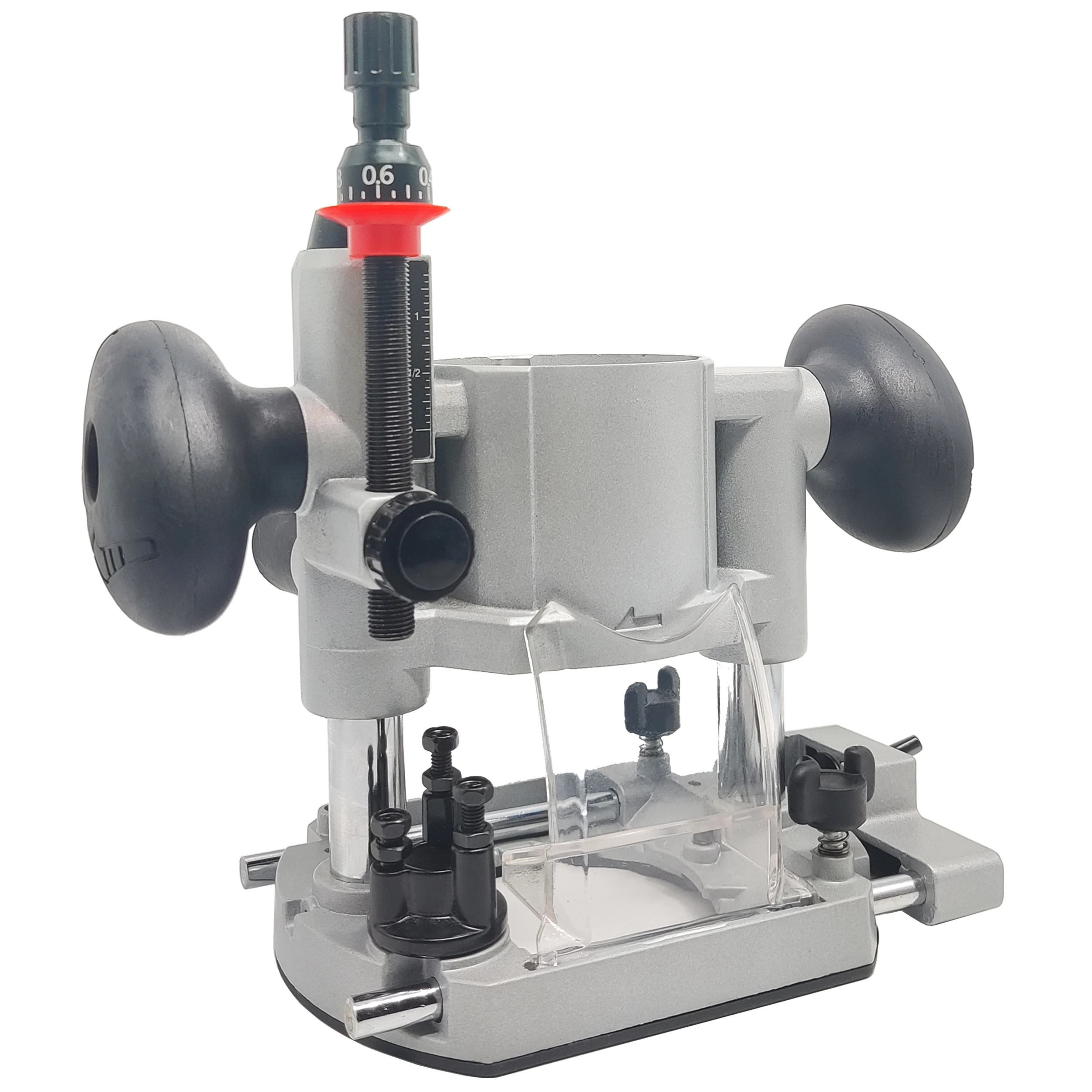 Compact Plunge Router Milling Trimming Machine Base for Electric Trimming Machine Power Tool Accessories 65mm Compact Plunge Router Milling Trimming Machine Base for Electric Trimming Machine Power Tool Accessories 65mm