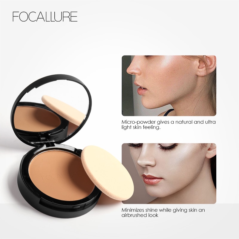 Compact Powder Face Makeup