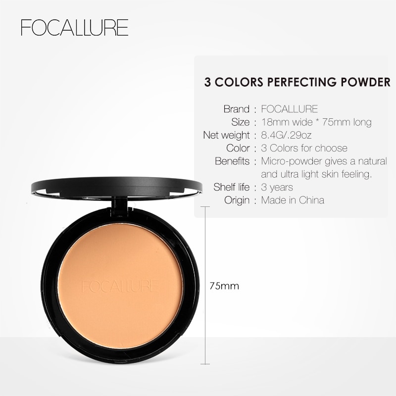 Compact Powder Face Makeup