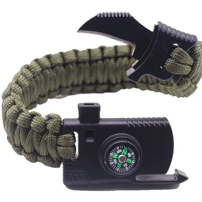 Compass Bracelet Outdoor Paracord Compass Bracelet Outdoor Paracord