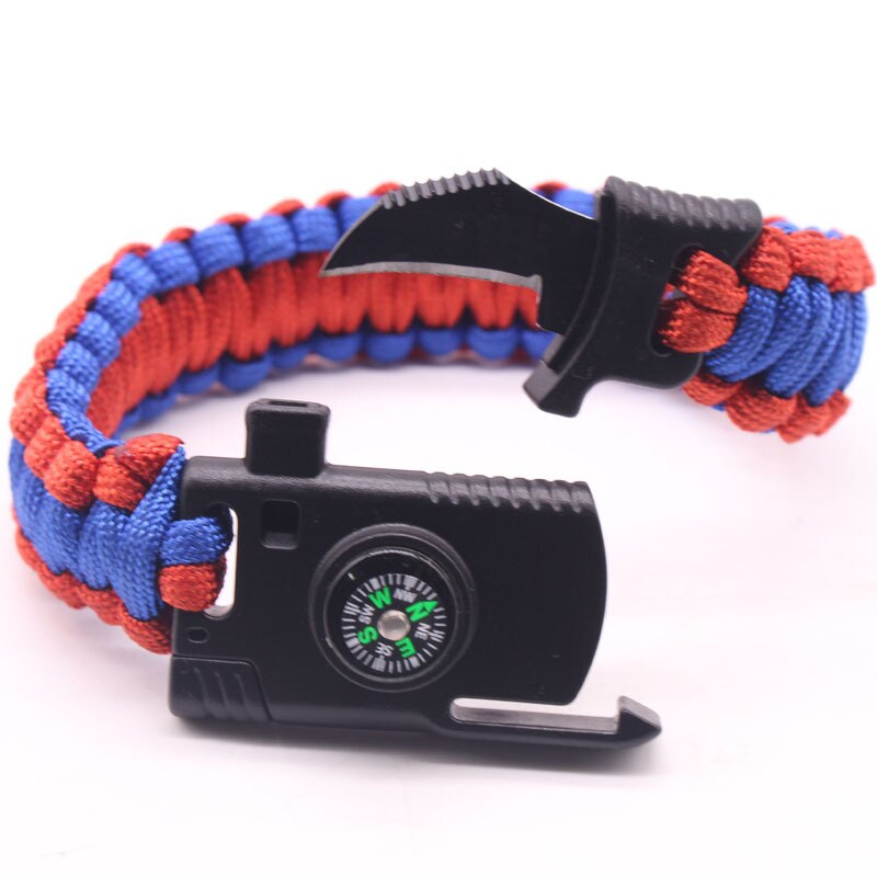 Compass Bracelet Outdoor Paracord Compass Bracelet Outdoor Paracord
