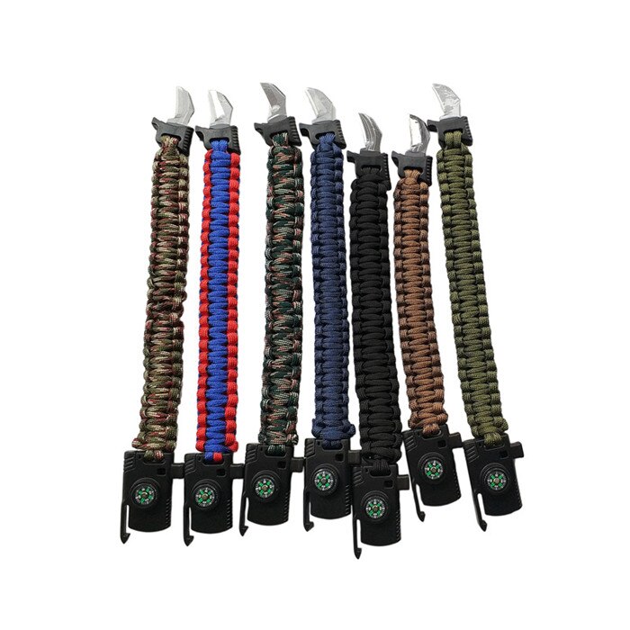 Compass Bracelet Outdoor Paracord Compass Bracelet Outdoor Paracord
