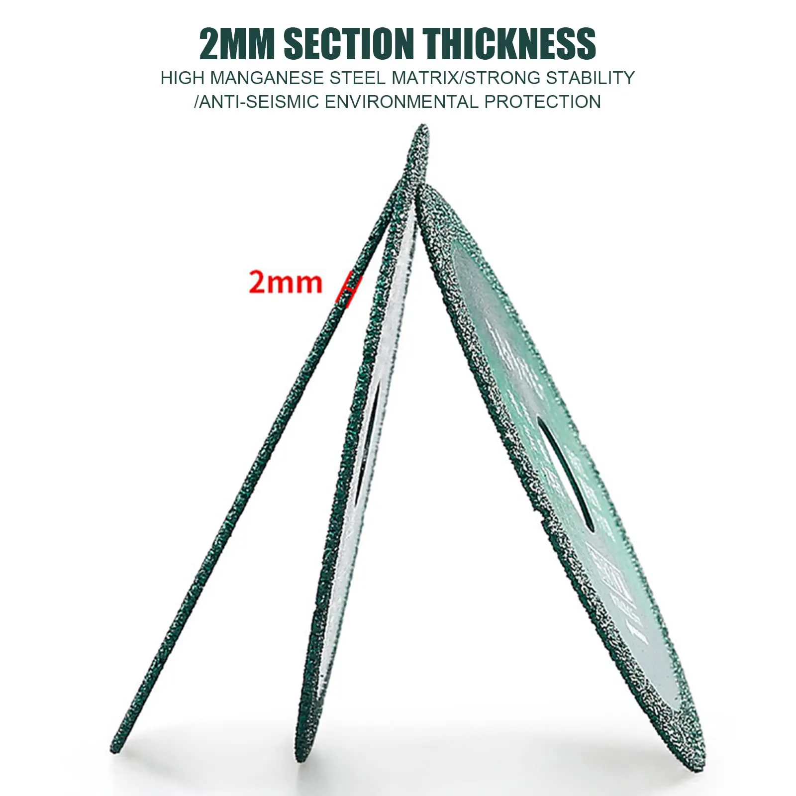 Composite Multifunctional Cutting Saw Blade 100mm Ultra-thin Saw Blade Ceramic Tile Glass Cutting Disc For Angle Composite Multifunctional Cutting Saw Blade 100mm Ultra-thin Saw Blade Ceramic Tile Glass Cutting Disc For Angle