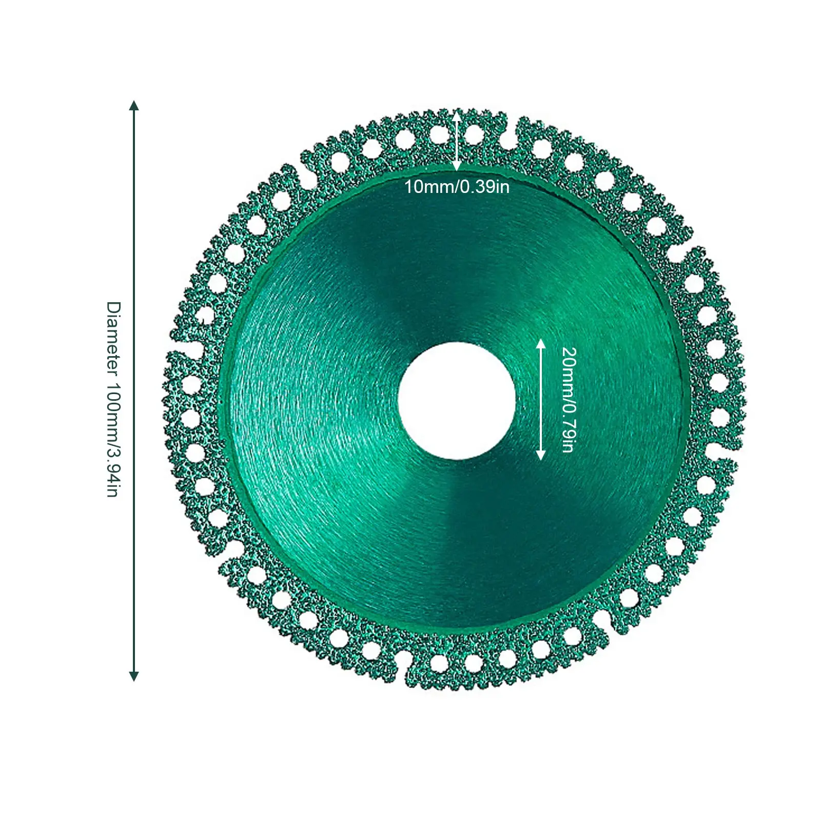 Composite Multifunctional Cutting Saw Blade 100mm Ultra-thin Saw Blade Ceramic Tile Glass Cutting Disc For Angle Composite Multifunctional Cutting Saw Blade 100mm Ultra-thin Saw Blade Ceramic Tile Glass Cutting Disc For Angle
