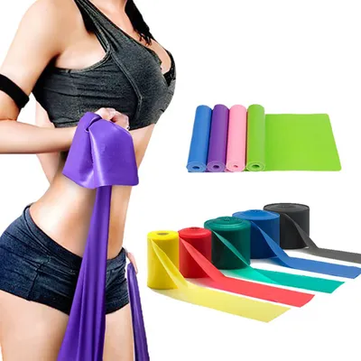Comprehensive Fitness Resistance Bands Comprehensive Fitness Resistance Bands