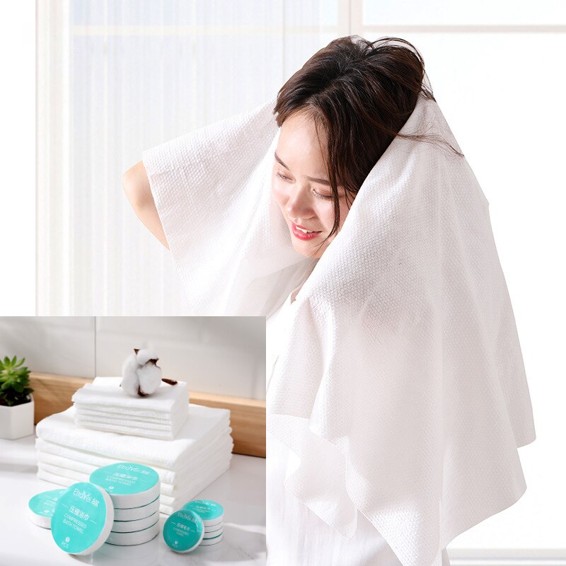 Compressed Disposable Bath Towels (50 pcs)