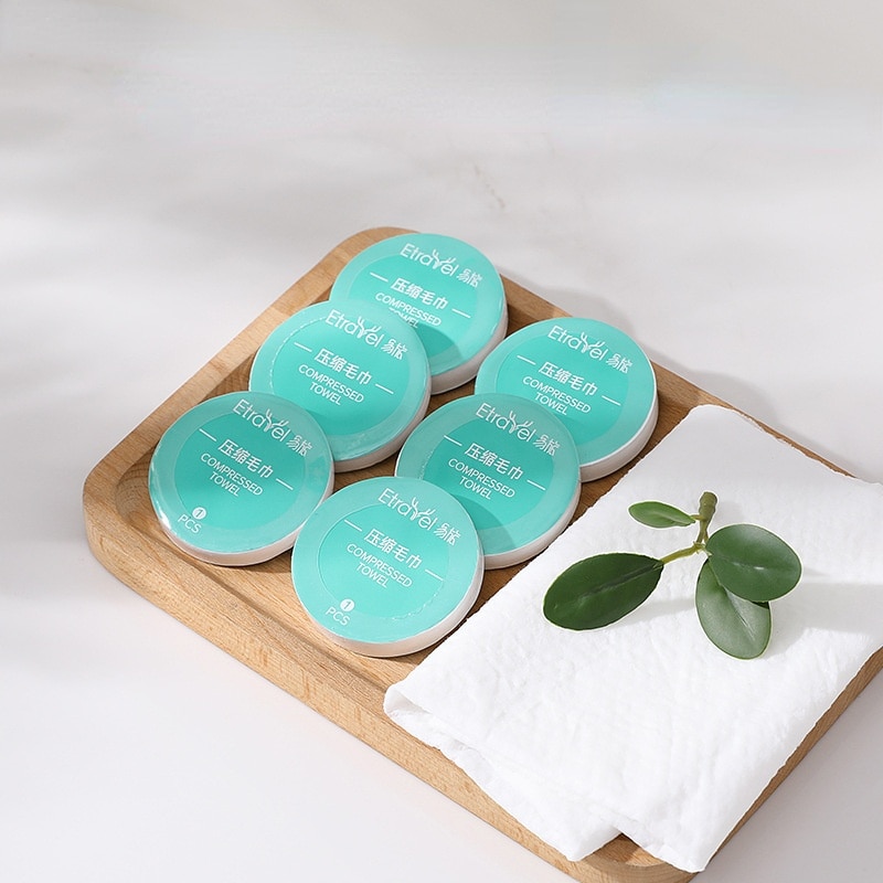 Compressed Disposable Bath Towels (50 pcs) Compressed Disposable Bath Towels (50 pcs)
