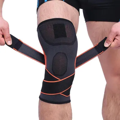 Compression Knee Brace Support Sleeve Compression Knee Brace Support Sleeve