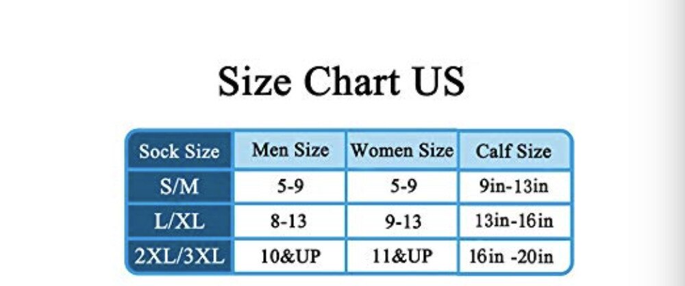 Compression Long Sports Socks Compression Long Sports Socks